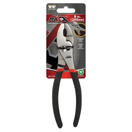 MIGHTY MAXX Pliers Slip Joint 8in 083-11212